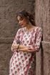 Women Ethnic Motifs Printed Thread Work Kurta